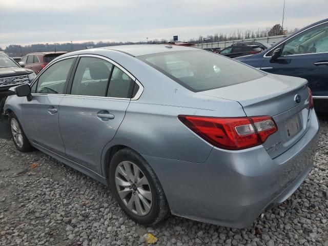 2015 Subaru Legacy 2.5I Premium