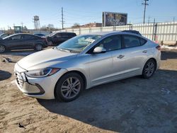 Vehiculos salvage en venta de Copart Chicago Heights, IL: 2017 Hyundai Elantra SE