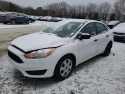 2017 Ford Focus S en venta en North Billerica, MA