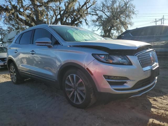 2019 Lincoln MKC Reserve