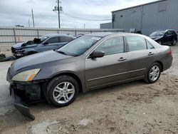 Honda salvage cars for sale: 2007 Honda Accord EX