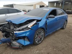 Salvage cars for sale at Brighton, CO auction: 2024 KIA Forte GT