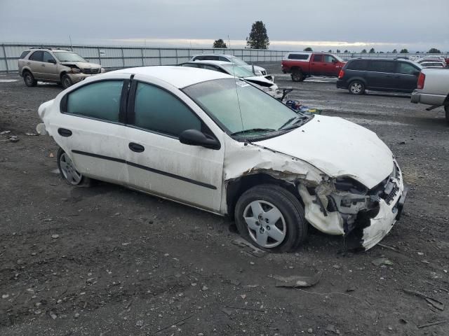 2005 Dodge Neon Base