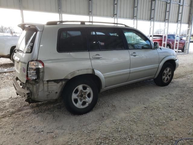 2003 Toyota Highlander Limited