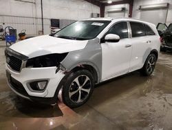 Salvage cars for sale at Avon, MN auction: 2017 KIA Sorento EX