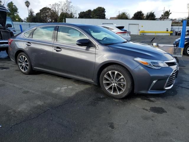 2016 Toyota Avalon XLE