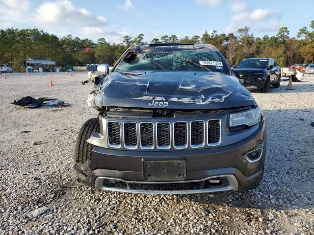 2014 Jeep Grand Cherokee Overland