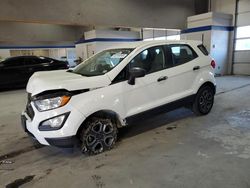 Salvage cars for sale at Sandston, VA auction: 2018 Ford Ecosport S