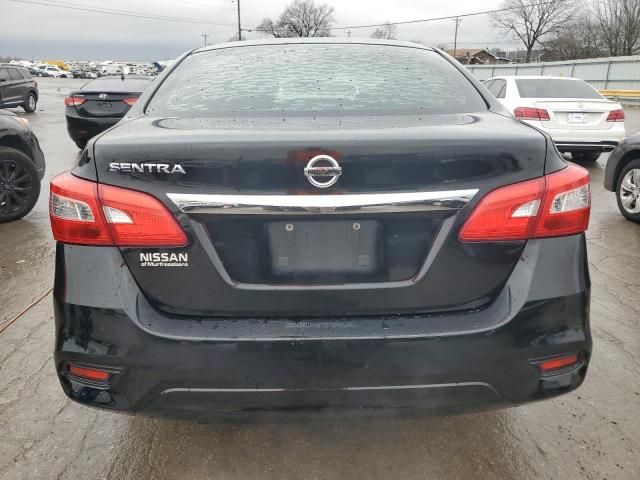 2018 Nissan Sentra S