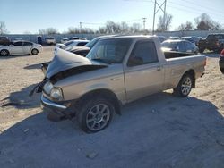 Salvage cars for sale at Oklahoma City, OK auction: 1998 Ford Ranger