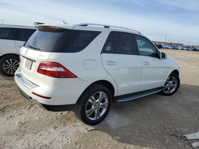 2012 Mercedes-Benz ML 350 4matic