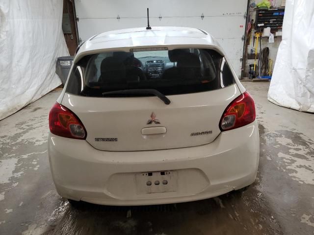 2015 Mitsubishi Mirage DE