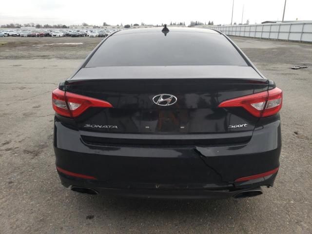 2016 Hyundai Sonata Sport