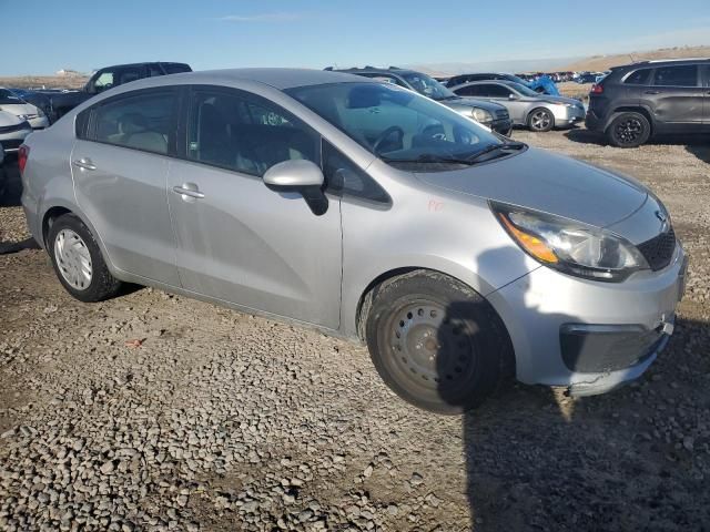 2016 KIA Rio LX