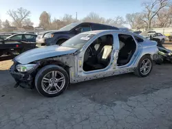 Salvage cars for sale at Wichita, KS auction: 2015 BMW 428 XI Gran Coupe