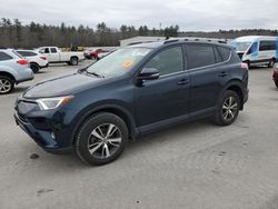 Toyota salvage cars for sale: 2017 Toyota Rav4 XLE