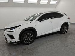 Lexus nx salvage cars for sale: 2018 Lexus NX 300 Base