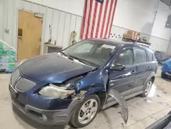 Salvage cars for sale at Des Moines, IA auction: 2006 Pontiac Vibe