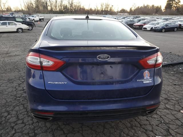 2014 Ford Fusion Titanium