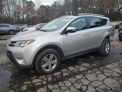 Vehiculos salvage en venta de Copart Austell, GA: 2013 Toyota Rav4 XLE