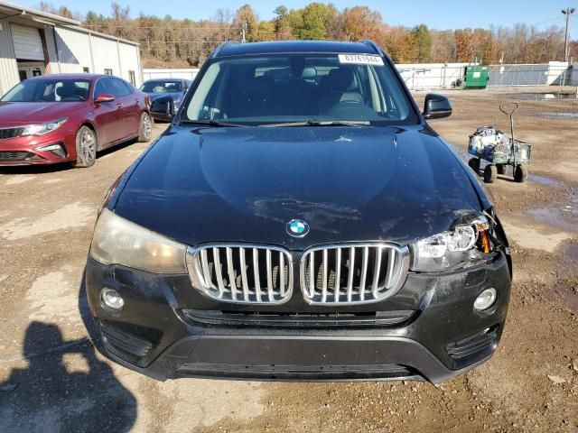 2017 BMW X3 XDRIVE28I