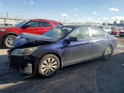 Honda Accord exl salvage cars for sale: 2013 Honda Accord EXL