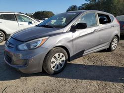 Hyundai salvage cars for sale: 2017 Hyundai Accent SE