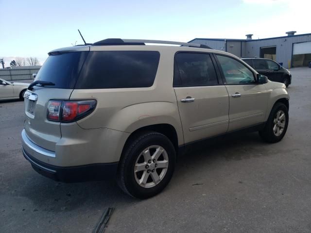 2016 GMC Acadia SLE