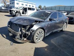 Salvage cars for sale at Albuquerque, NM auction: 2019 KIA Optima LX