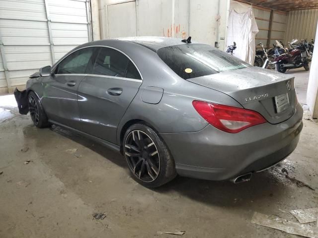 2016 Mercedes-Benz CLA 250