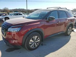 Salvage cars for sale at Lebanon, TN auction: 2022 Nissan Pathfinder SL