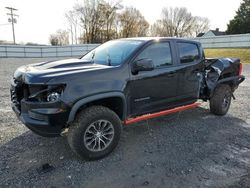 Vehiculos salvage en venta de Copart Cleveland: 2021 Chevrolet Colorado ZR2