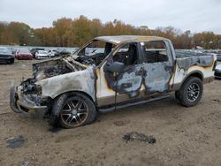 Salvage cars for sale at Conway, AR auction: 2005 Ford F150 Supercrew