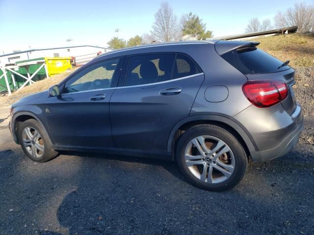 2019 Mercedes-Benz GLA 250