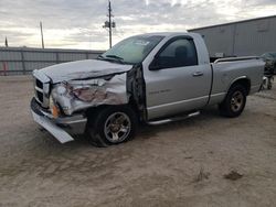 Salvage cars for sale at Jacksonville, FL auction: 2003 Dodge RAM 1500 ST