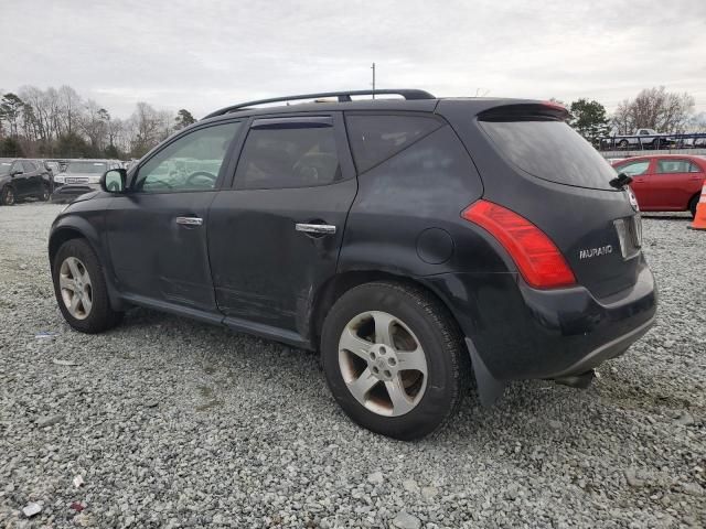 2004 Nissan Murano SL