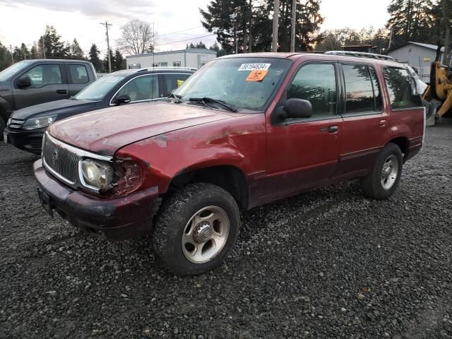 2001 Mercury Mountaineer