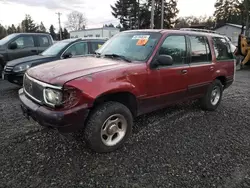 Mercury Vehiculos salvage en venta: 2001 Mercury Mountaineer