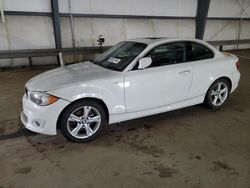 Salvage cars for sale from Copart Graham, WA: 2012 BMW 128 I