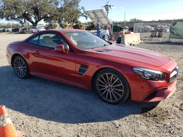 2018 Mercedes-Benz SL 550