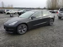 Tesla Model 3 salvage cars for sale: 2019 Tesla Model 3