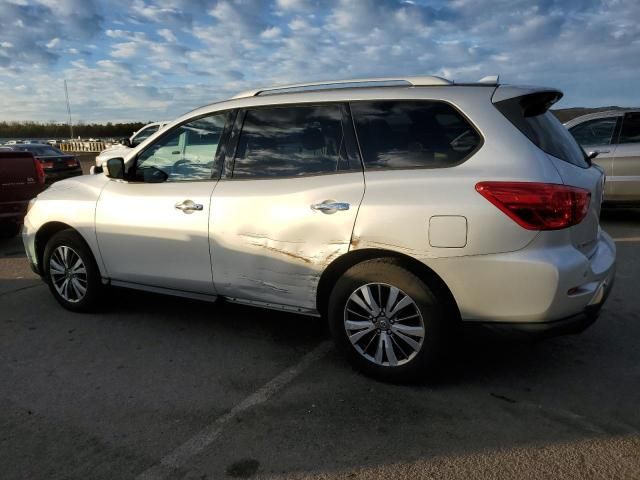 2019 Nissan Pathfinder S