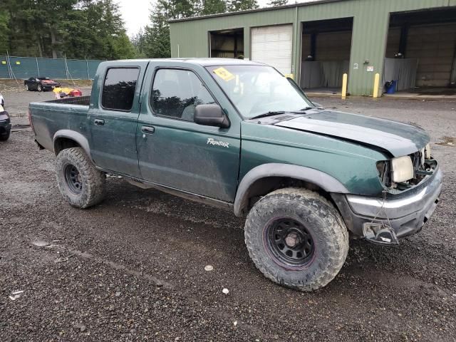 2000 Nissan Frontier Crew Cab XE