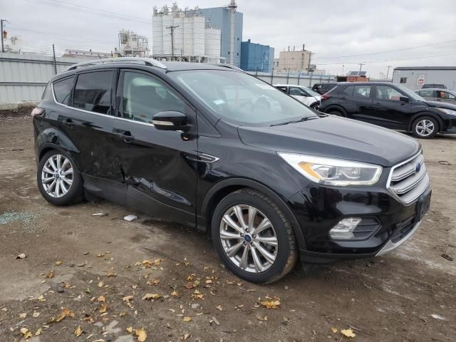 2018 Ford Escape Titanium