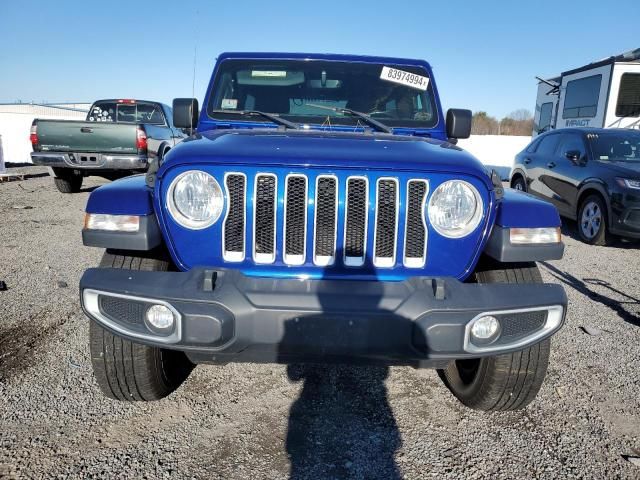 2020 Jeep Wrangler Unlimited Sahara