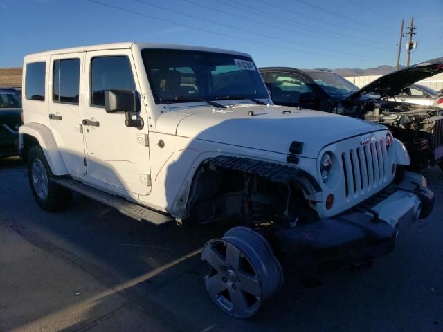 2011 Jeep Wrangler Unlimited Sahara