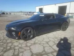 Chevrolet Camaro salvage cars for sale: 2018 Chevrolet Camaro SS