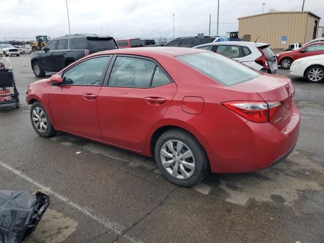 2014 Toyota Corolla L