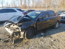 Salvage cars for sale at Waldorf, MD auction: 2016 Nissan Altima 2.5