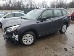 2021 Subaru Forester en venta en Ellwood City, PA